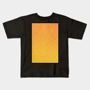 Autumn Leaf Kids T-Shirt